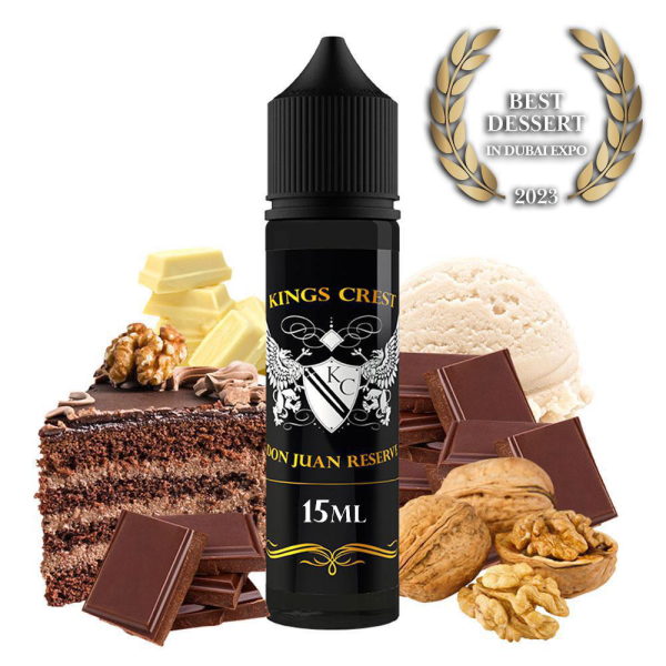 Bombo Kings Crest Don Juan Reserve Flavor Shot 60ml - Χονδρική